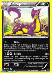 Aufstreben der Mächtigen 65/98 Kleoparda