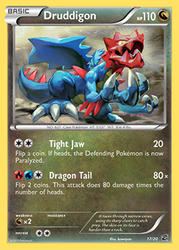 Dragon Vault 17/20 Druddigon