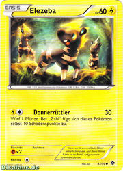 Kommende Schicksale 47/99 Elezeba