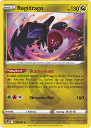 Astralglanz 118/189 Regidrago