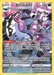 Astralglanz TG10/TG30 Galar-Barrikadax