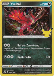 Celebrations 019/025 Yveltal