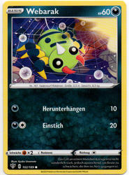 Flammende Finsternis 102/189 Webarak