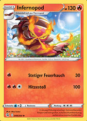 Fusionsangriff 049/264 Infernopod