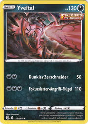 Fusionsangriff 175/264 Yveltal