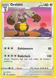 Fusionsangriff 215/264 Grebbit