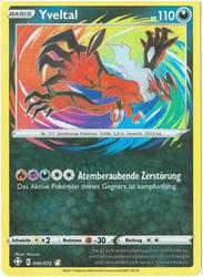 Glänzendes Schicksal 046/072 Yveltal