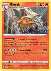 Pokémon GO 010/078 Glurak