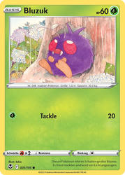 Silberne Sturmwinde 001/195 Bluzuk