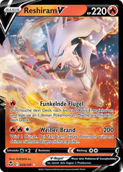 Silberne Sturmwinde 024/195 Reshiram V