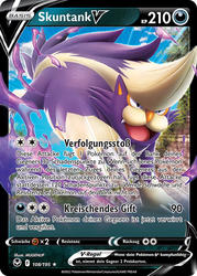 Silberne Sturmwinde 108/195 Skuntank V