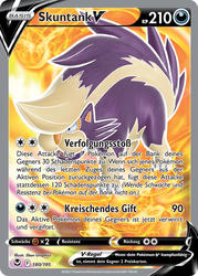 Silberne Sturmwinde 180/195 Skuntank V