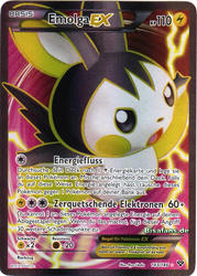 XY-Basisset 143/146 Emolga EX