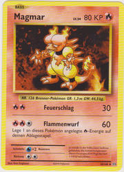 Evolution 20/108 Magmar