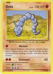 Evolution 61/108 Onix
