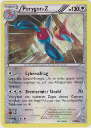 Ewiger Anfang 66/98 Porygon-Z