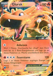Flammenmeer 11/106 Glurak EX