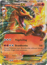 Flammenmeer 12/106 Glurak EX