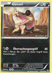 Flammenmeer 56/106 Ganovil