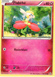 Flammenmeer 63/106 Flabébé