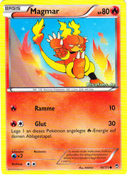 Fliegende Fäuste 10/111 Magmar