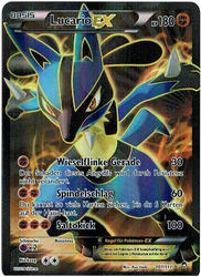 Fliegende Fäuste 107/111 Lucario EX