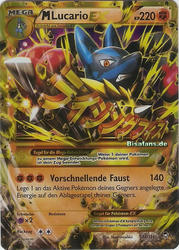 Fliegende Fäuste 113/111 M Lucario EX