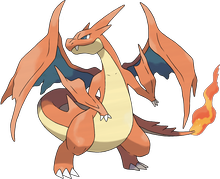 Mega-Glurak Y