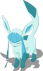 Standhaftpose-Pose von Glaziola