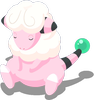 Flauschpose-Pose von Waaty