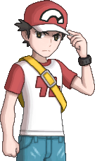 Pokémon-Trainer Rot Pokémon-Trainer Rot