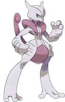 Mega-Mewtu X