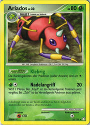 Geheimnisvolle Schätze 20/123 Ariados
