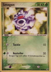 EX Rubin & Saphir 54/109 Smogon
