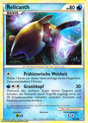 Ruf der Legenden 69/95 Relicanth