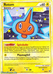 Unerschrocken 20/90 Rotom