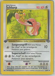 Dschungel 38/64 Schlurp
