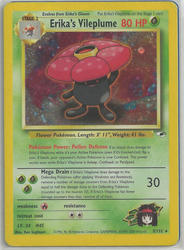 Gym Heroes 5/132 Erika's Vileplume
