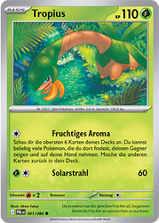 Dunkelnacht 001/084 Tropius