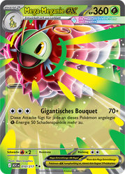 Erhabene Helden 010/217 Mega-Meganie ex