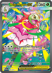 Erhabene Helden 272/217 Mega-Meganie ex