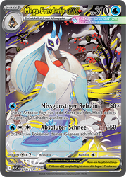 Erhabene Helden 275/217 Mega-Frosdedje ex