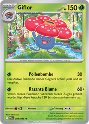 Fatale Flammen 003/094 Giflor