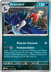 Fatale Flammen 058/094 Kramshef
