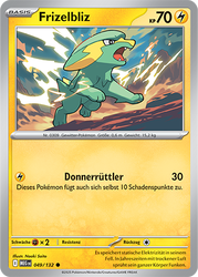 Mega-Entwicklung 049/132 Frizelbliz