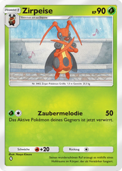 Kollision von Raum und Zeit 014/155 Zirpeise