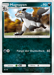 Kollision von Raum und Zeit 101/155 Magnayen