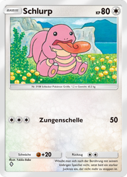 Kollision von Raum und Zeit 124/155 Schlurp