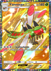 Kollision von Raum und Zeit 180/155 Yanmega ex