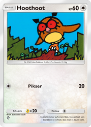 Licht des Triumphs 64/75 Hoothoot